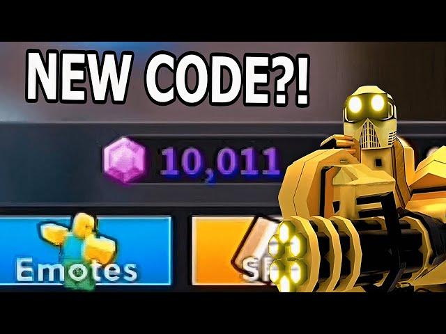 Tower Defense Simulator *FREE GEMS!?* (MINIGUNNER) ALL *NEWEST* OP CODES? TDS 2024