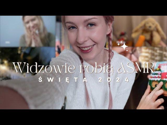 [ASMR] FILM Z WIDZAMI  (subscribers do asmr)