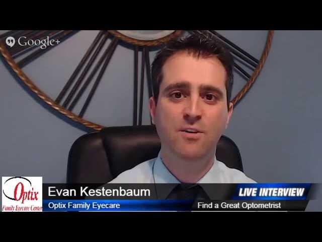 Business Trends TV Reviews | Evan Kestenbaum From Optix Family Eyecare Gives Us A Great Testimonial