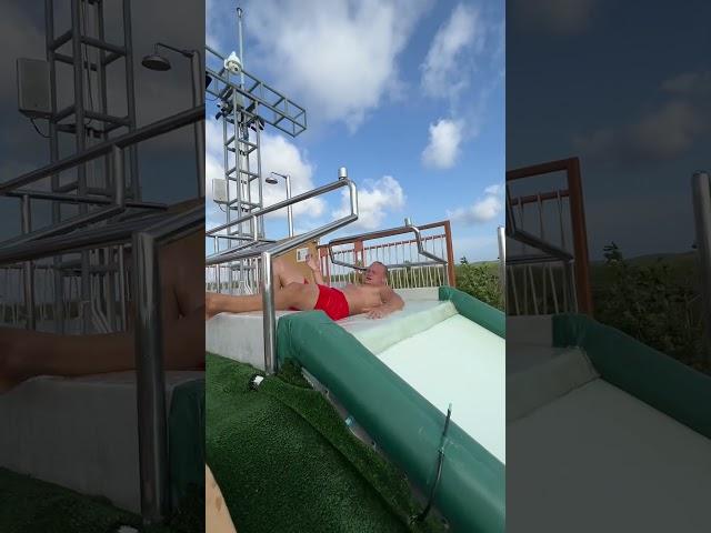 BIGGEST slide in Thailand Water park Blue Tree Phuket.