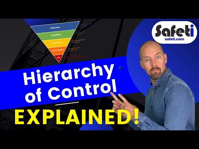 HIERARCHY of CONTROL Health and Safety | 5 Steps EXPLAINED!