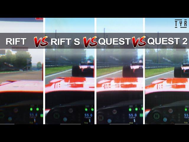 5 Years Later - Quest 2 vs Quest vs Rift S vs Rift! TTL