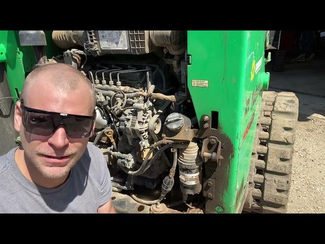 BEWARE FAKE China Counterfeit bobcat parts Fuel Filter Diesel Skid Steer Track Loader NanoNet t550
