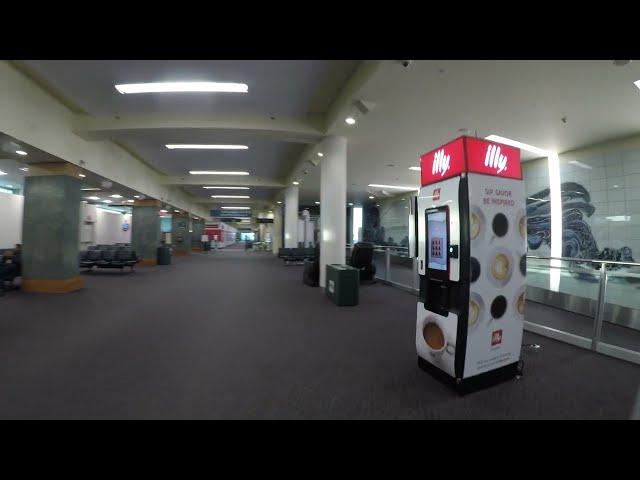 TF Green Airport Terminal Tour November 9 2023