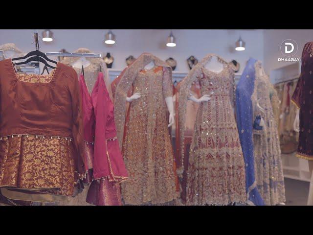 Dhaagay Fashions & Decor - Largest Pakistani Clothing & Jewelry Boutique in Canada - 15 sec Ad