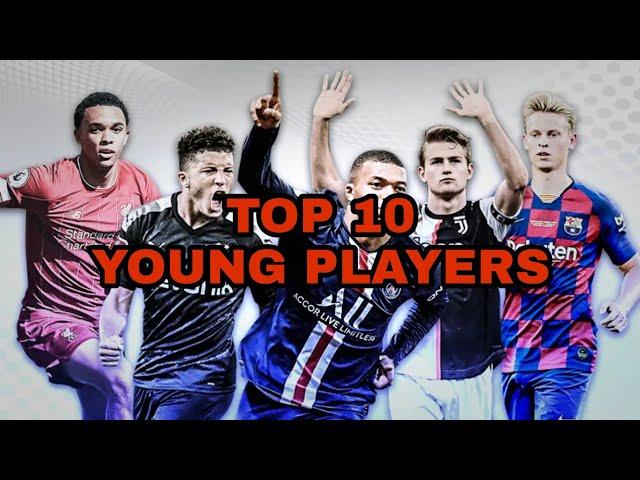 Top 10 ● Young Players 2019-20 ● HD