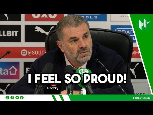 Maddison and Son STOOD UP TONIGHT! | Ange Postecoglou | Southampton 0-5 Spurs