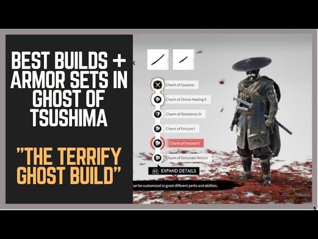 Best Builds in Ghost of Tsushima Tips: Best Armor Sets, Charms, + Best End Game Build in the Game.