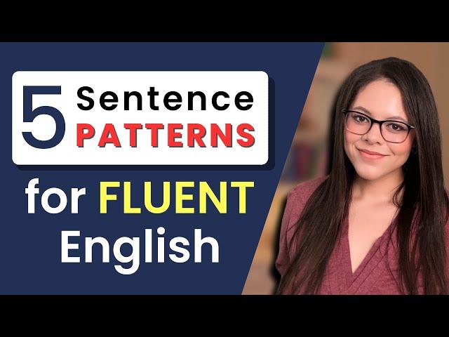 Test your English ️ Do you know these ESSENTIAL Sentence Patterns? (Intermediate)