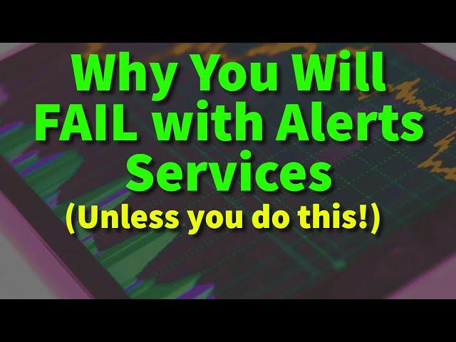 OMG ALL ALERTS SERVICES ARE SCAMS!?