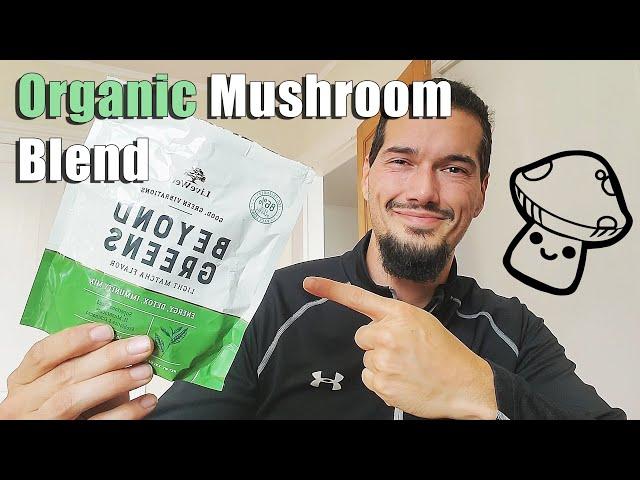 All Natural Organic Mushrooms Supplement Review | Beyond Greens 