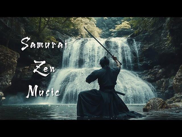 Meditation Under the River - Samurai Meditation - Music for Study and Work | 11 Hour Relaxation