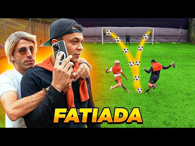 AULAS DE FATIADA com JORGINHO BEACH TÊNIS! (fatiaulas 2000)