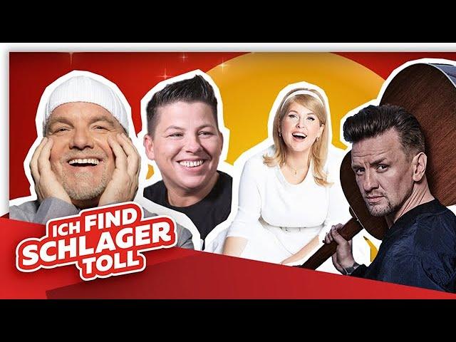 ICH FIND SCHLAGER TOLL - Schlager Party 2021 - Sommer Hit Mix