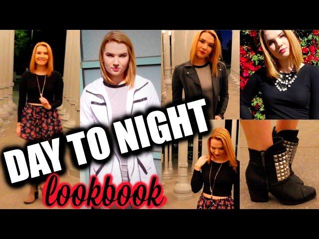 TAKING YOUR BASICS FROM DAY TO NIGHT | A FALL LOOKBOOK | Lindsey Hughes