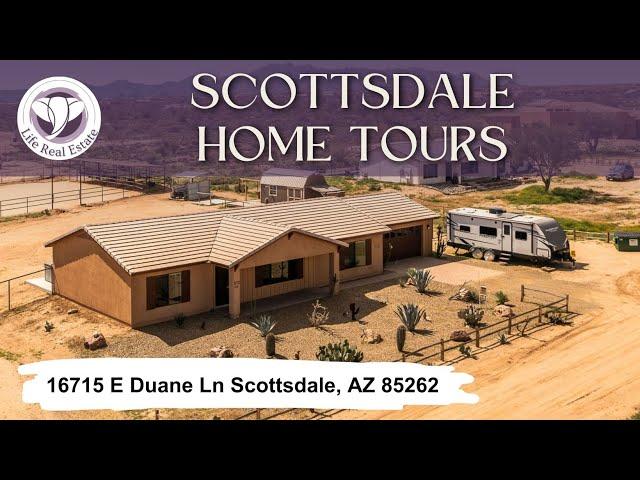 SOLD! 16715  E  Duane  Ln Scottsdale,  AZ  85262 | Arizona Horse Property