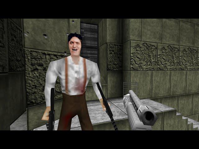 GoldenEye 007 N64 - Aztec - 00 Agent