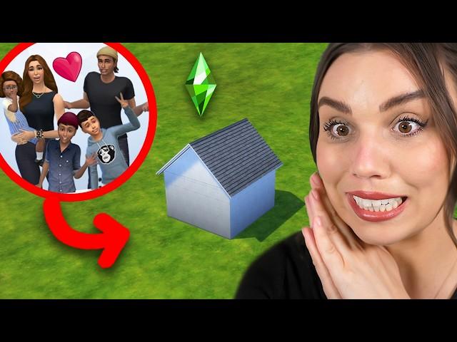 I tried to build the perfect family home - The Sims 4