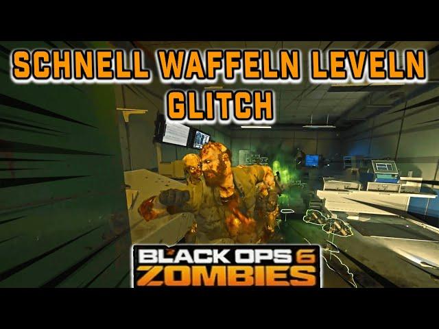 XP GLITCH SCHNELL WAFFEN LEVELN AUFTERMINUS Black ops 6 Zombies Deutsch