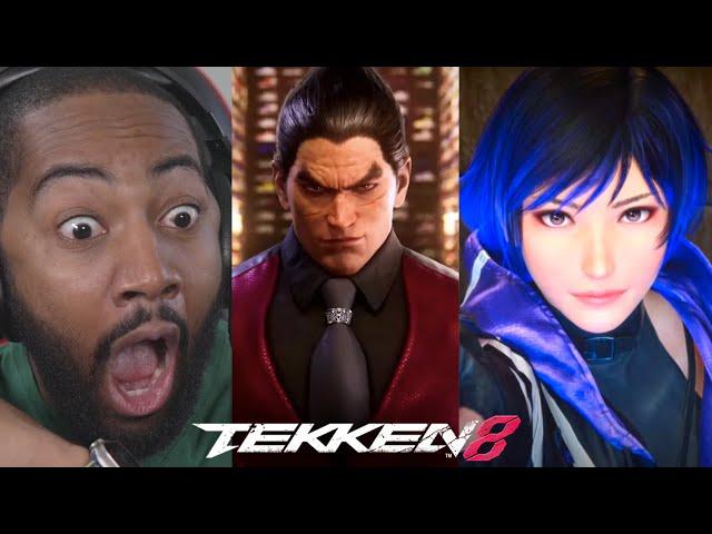 Street Fighter Fan Reacts to TEKKEN 8 Character Endings
