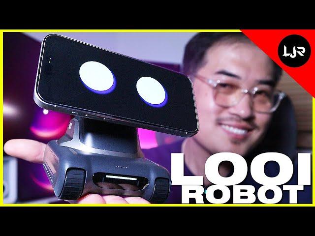 Is LOOI Robot the FUTURE of Robotics? 