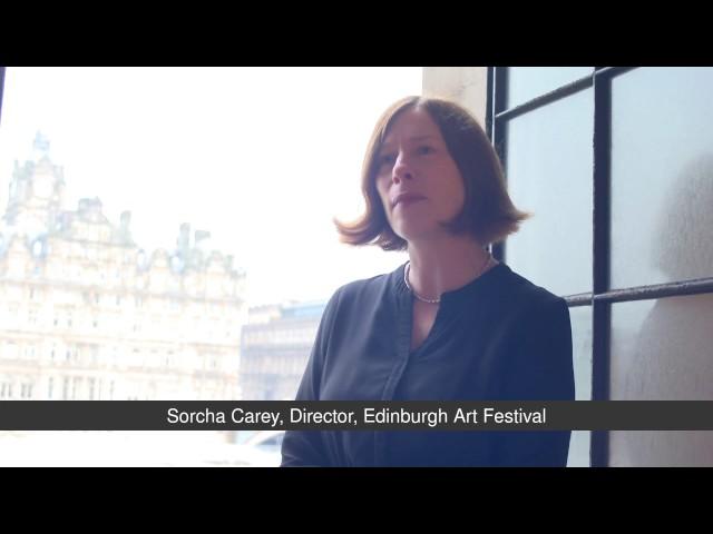 "How do you develop your programme?" - Sorcha Carey, Edinburgh Art Festival