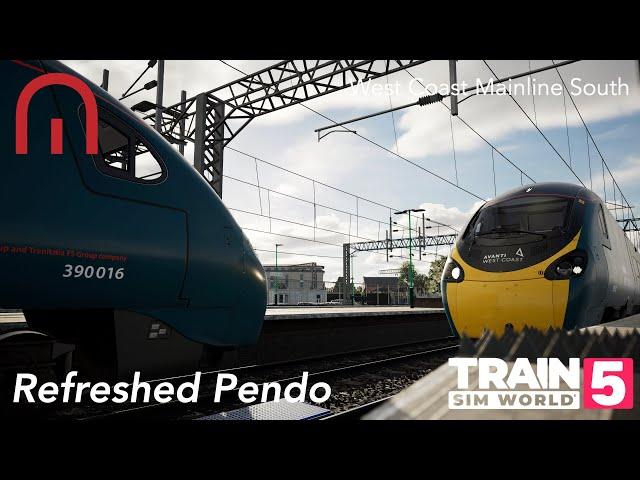 Train Sim World 5 - Newly Refurbished Pendolino!!