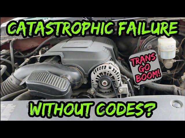 Transmission Almost Strands Me On The Road Test!! 13 Chevy Silverado 5.3
