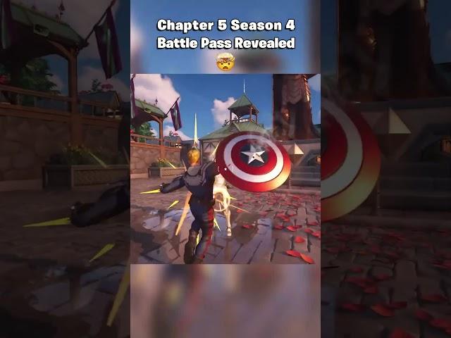 Chapter 5 Season 4 Battle Pass Revealed  #shorts