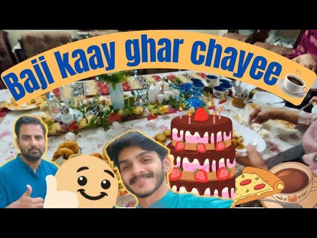 Baji kaay ghar sa invitation chayee️ ki. | Family vlog|