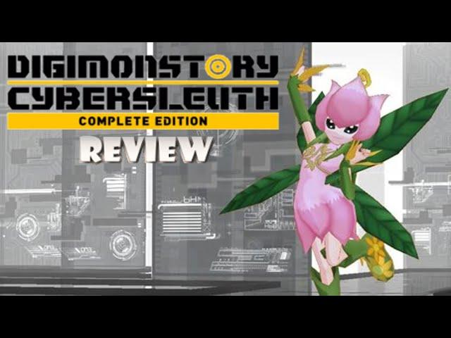 Digimon Story Cyber Sleuth: Complete Edition (Switch) Review