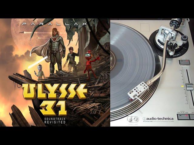 Ulysse 31 Soundtrack Revisited - vinyl LP collector face B (Parallax)