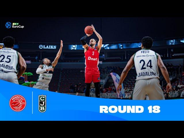 Prometey Slobozhanske-Joventut Badalona | Round 18 Highlights | 2023-24 BKT EuroCup