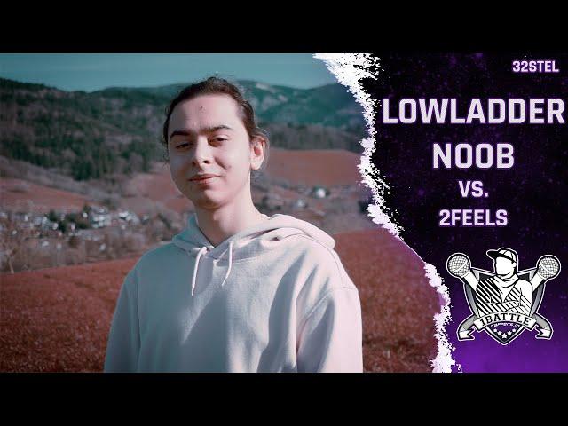 1Battle Cup: LowLadderNoob vs 2Feels (Beat by Paju) | 32stel