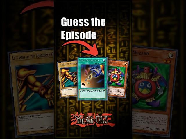 Yu-Gi-Oh! Challenge: Can You Guess The Episode? #yugioh #duelmonsters #guesstheepisode