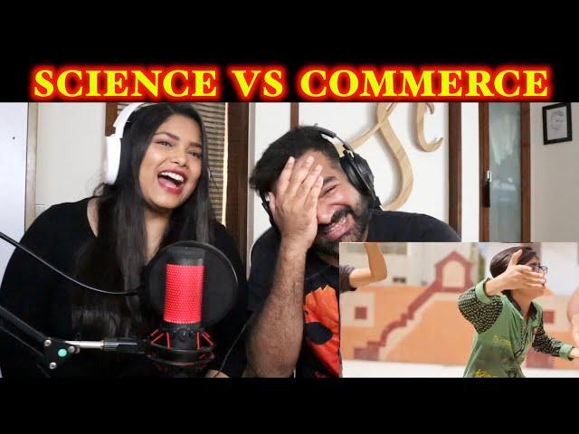 SCIENCE VS COMMERCE PART 1 REACTION | ASHISH CHANCHLANI | IS THIS TRUE ?