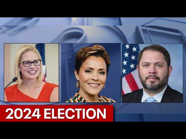 Arizona Senate race: Gallego leads Kari Lake, Kyrsten Sinema in hypothetical poll