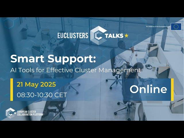 EU Clusters Talk: Smart Support: AI Tools for Effective Cluster Management