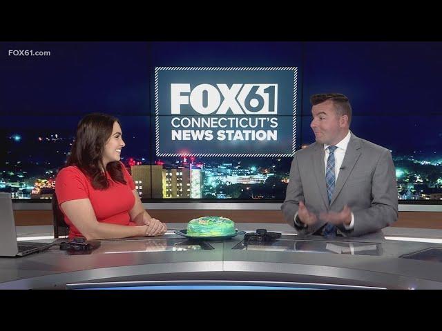 FOX61 says farewell to meteorologist Ryan Breton