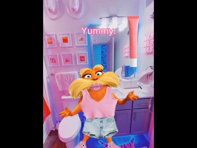 PREPPY LORAX SKINCARE 🫶 #preppyslay #lorax #funny #fyp #viralshort
