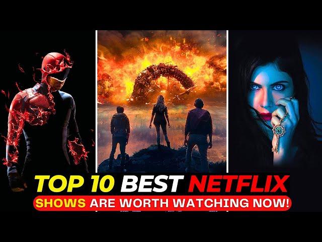 Top 10 Netflix Originals That Are SERIOUSLY Worth Watching! | Best Series To Watch on Netflix