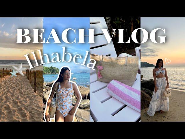 BEACH VLOG: VIAGEM PARA ILHABELA 