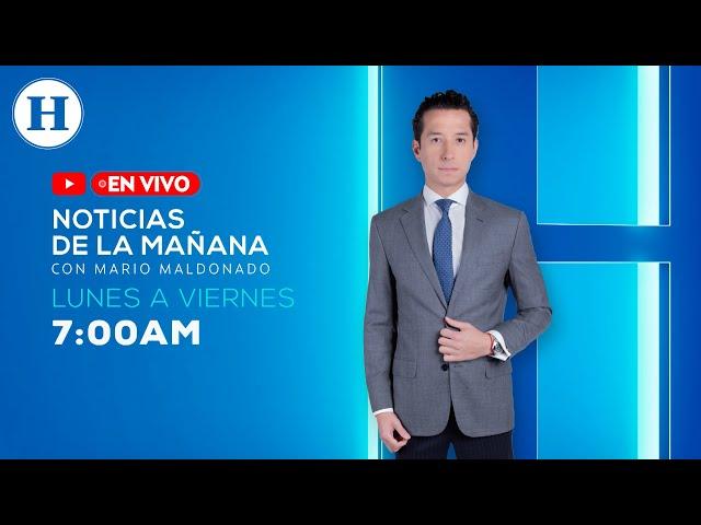 Noticias de la Mañana con Mario Maldonado | Sheinbaum y Trudeau respondieron a Trump