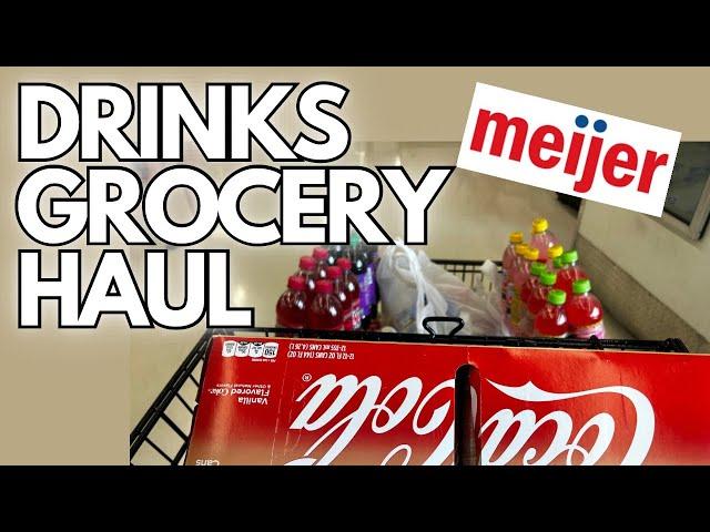 New Slush Machine.- Grocery Supply Haul!!