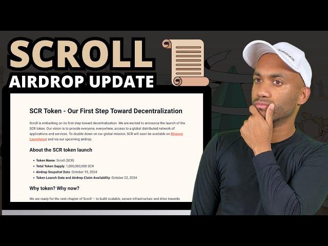 Scroll Airdrop Update: What Now?