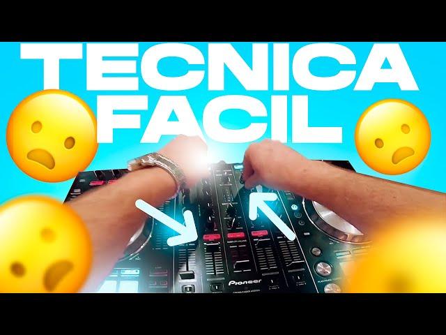 ¿Cómo mezclar 2 canciones? Tutorial básico de DJ  | Método Fácil 2025