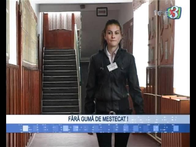 Fara guma de mestecat ! - Tele3Media