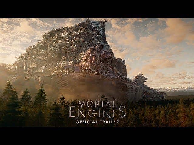 Mortal Engines - Official Trailer (HD)