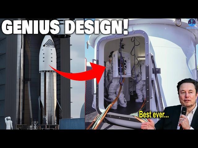 SpaceX's Starship HLS Interior Design NEW UPDATE...