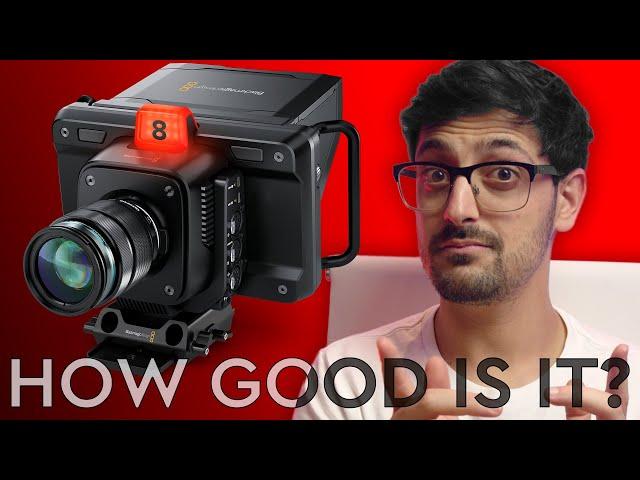 Blackmagic Studio Camera 4K Pro | One Month Review